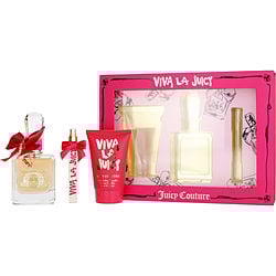 Juicy Couture Gift Set Viva La Juicy By Juicy Couture