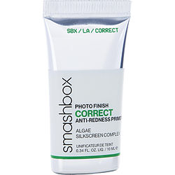 Smashbox Photo Finish Correct Anti-redness Primer --10ml/0.34oz By Smashbox