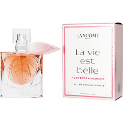 La Vie Est Belle Rose Extraordinaire By Lancome Eau De Parfum Florale Spray 1 Oz