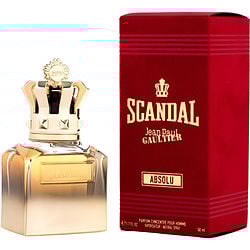 Jean Paul Gaultier Scandal Absolu Pour Homme By Jean Paul Gaultier Parfum Concentre Spray 1.7 Oz