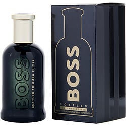 Boss Bottled Triumph Elixir By Hugo Boss Parfum Intense Spray 3.4 Oz