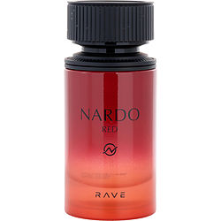 Rave Nardo Red By Rave Eau De Parfum Spray 3.4 Oz