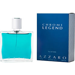 Chrome Legend By Azzaro Edt Spray 3.4 Oz