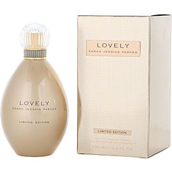 Lovely Sarah Jessica Parker By Sarah Jessica Parker Eau De Parfum Spray 3.4 Oz (limited Edition)