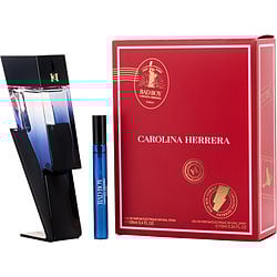 Carolina Herrera Gift Set Ch Bad Boy Cobalt By Carolina Herrera