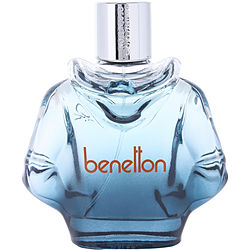 Benetton Tribe Cool By Benetton Edt Spray 3 Oz *tester