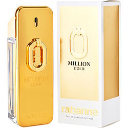 Paco Rabanne Million Gold By Paco Rabanne Eau De Parfum Intense Spray 3.4 Oz