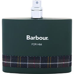 Barbour For Him By Barbour Eau De Parfum Spray 3.4 Oz *tester