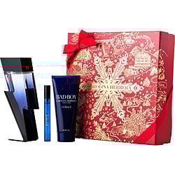 Carolina Herrera Gift Set Ch Bad Boy Cobalt By Carolina Herrera