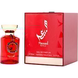 Al Wataniah Massad Royale By Al Wataniah Eau De Parfum Spray 3.4 Oz