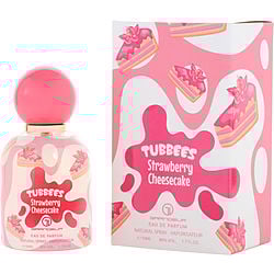 Tubbees Strawberry Cheescake By Grandeur Eau De Parfum Spray 1.7 Oz