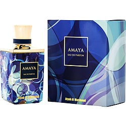 Atyab Al Marshoud Amaya Blue By Atyab Al Marshoud Eau De Parfum Spray 3.4 Oz