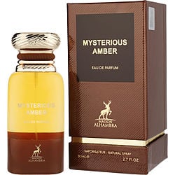 Maison Alhambra Mysterious Amber By Maison Alhambra Eau De Parfum Spray 2.7 Oz