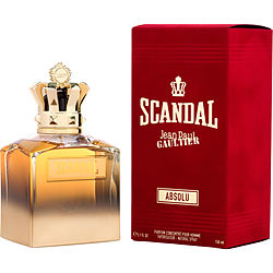 Jean Paul Gaultier Scandal Absolu Pour Homme By Jean Paul Gaultier Parfum Concentre Spray 5.1 Oz