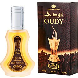 Al Rehab Oudy By Al Rehab Eau De Parfum Spray 1.15 Oz