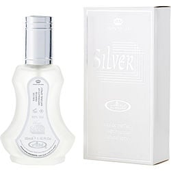 Al Rehab Silver By Al Rehab Eau De Parfum Spray 1.15 Oz