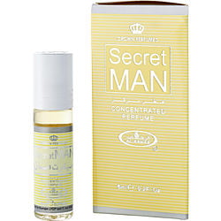 Al Rehab Secret Man By Al Rehab Concentrated Perfume Oil 0.2 Oz
