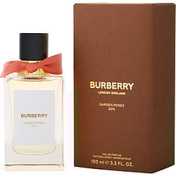 Burberry Garden Roses 20% By Burberry Eau De Parfum Spray 3.3 Oz