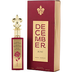 Paris Corner December Rose By Paris Corner Eau De Parfum Spray 2.9 Oz