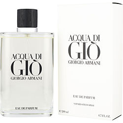 Acqua Di Gio By Giorgio Armani Eau De Parfum Spray 6.7 Oz