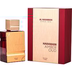 Al Haramain Amber Oud Rouge By Al Haramain Eau De Parfum Spray 4 Oz