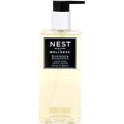 Nest Wild Mint & Eucalyptus By Nest Liquid Soap 10 Oz