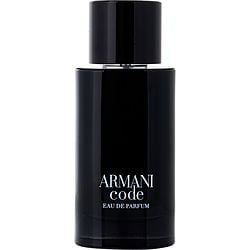 Armani Code By Giorgio Armani Eau De Parfum Spray Refillable 2.5 Oz *tester