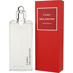 Declaration By Cartier Edt Refillable Spray 3.3 Oz