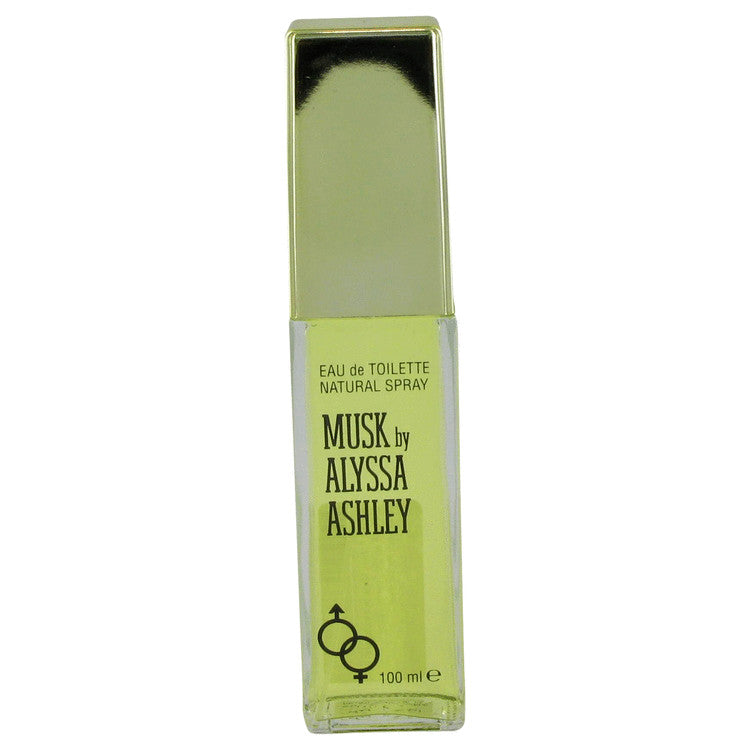 Alyssa Ashley Musk by Alyssa Ashley Eau De Toilette Spray (unboxed) 3.4 oz for Women