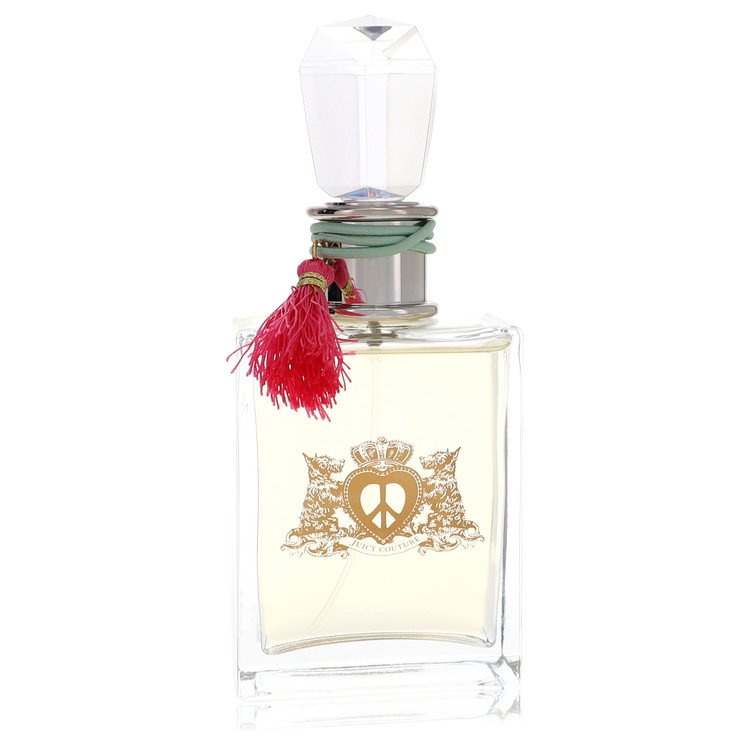 Peace Love & Juicy Couture by Juicy Couture Eau De Parfum Spray (unboxed) 3.4 oz for Women