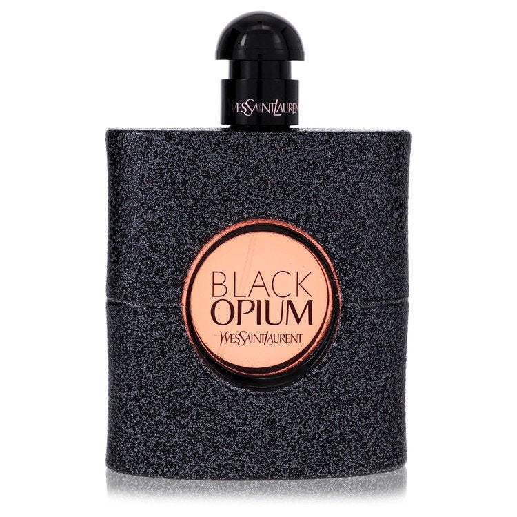 Black Opium by Yves Saint Laurent Eau De Parfum Spray (Tester) 3 oz for Women