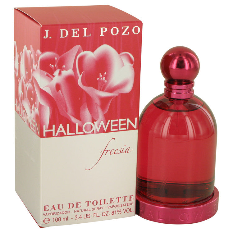 Halloween Freesia by Jesus Del Pozo Eau De Toilette Spray (Tester) 3.4 oz for Women