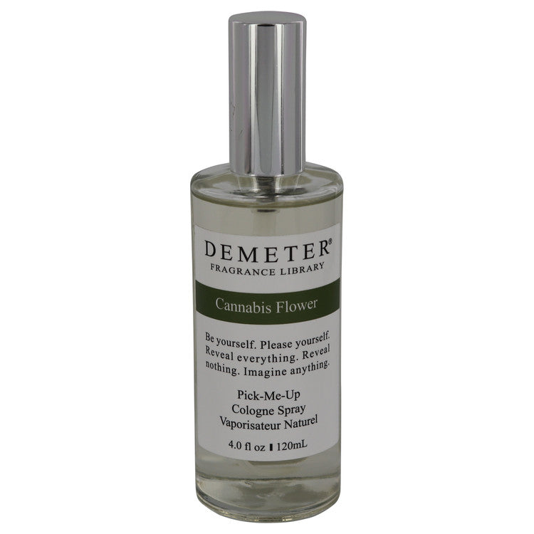 Demeter Cannabis Flower by Demeter Cologne Spray (unboxed) 4 oz for Women