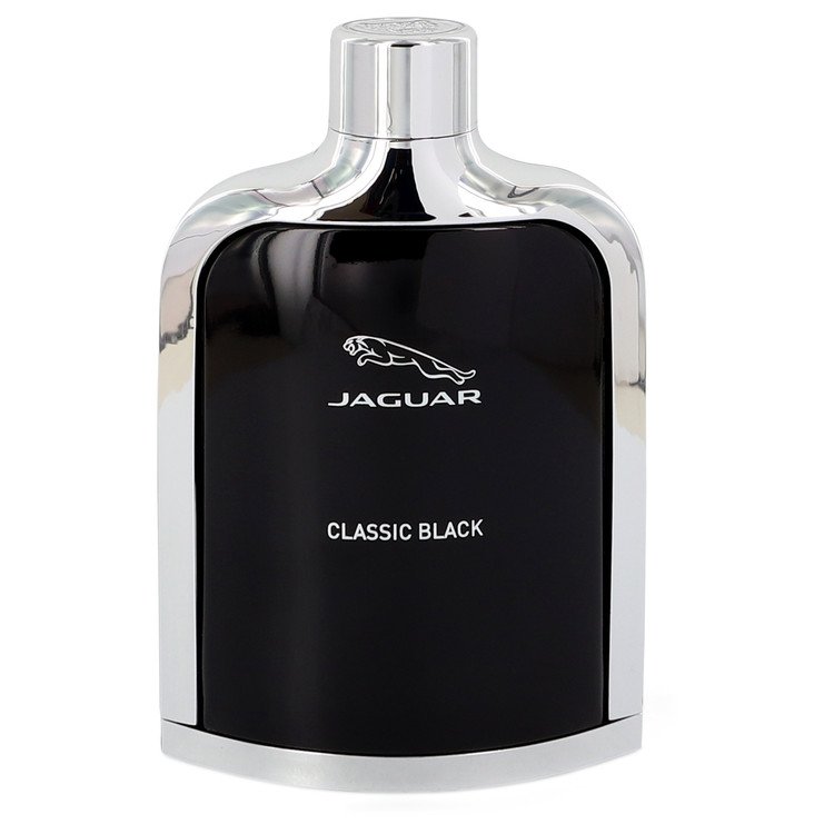 Jaguar Classic Black by Jaguar Eau De Toilette Spray (unboxed) 3.4 oz for Men