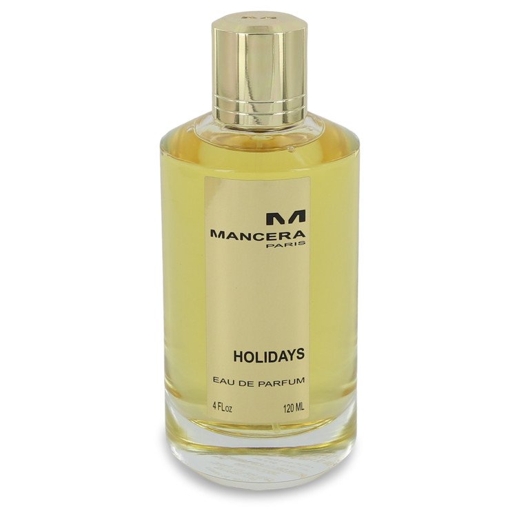 Mancera Holidays by Mancera Eau De Parfum Spray (Unisex unboxed) 4 oz for Women