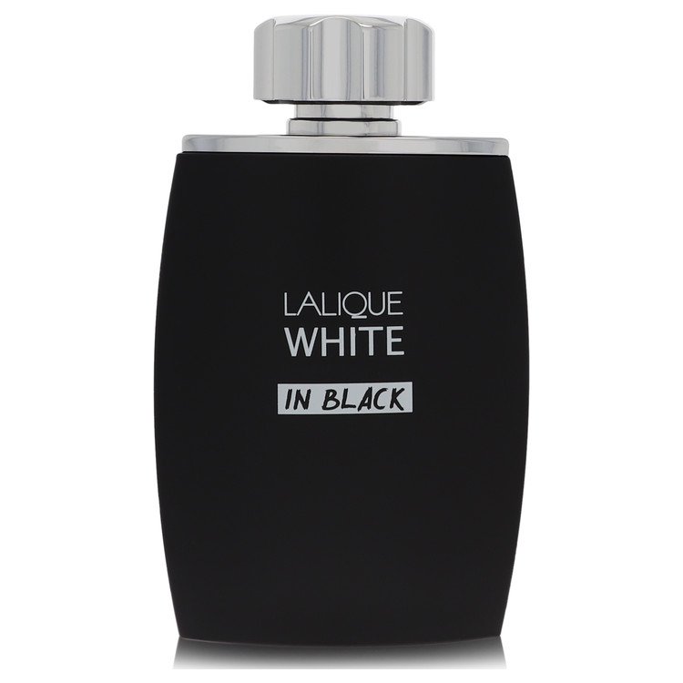 Lalique White In Black by Lalique Eau De Parfum Spray (Unboxed) 4.2 oz for Men