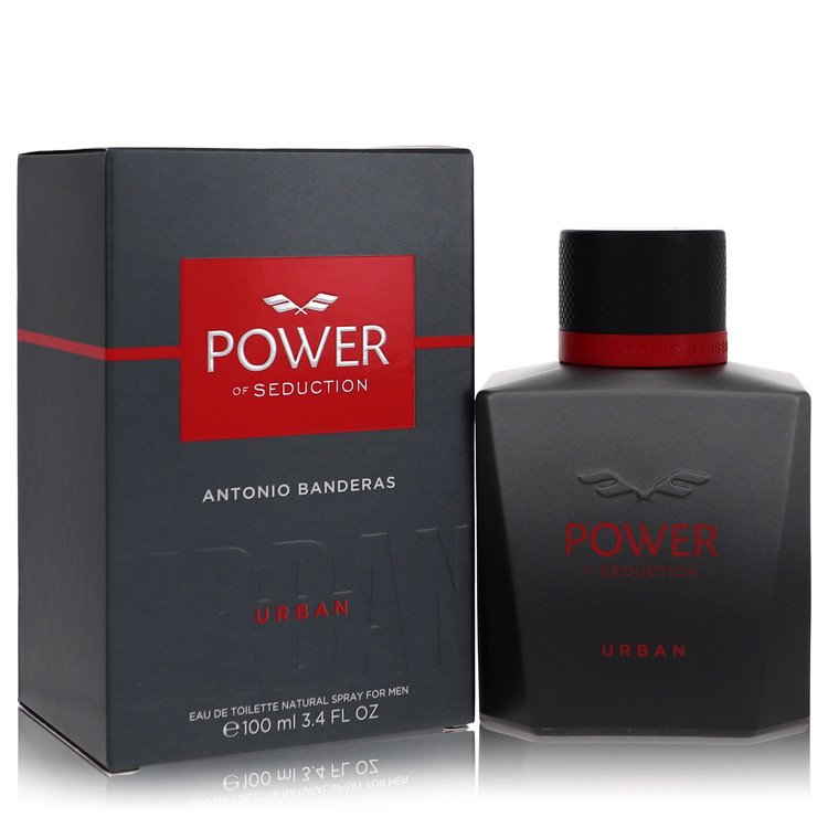 Power Of Seduction Urban by Antonio Banderas Eau De Toilette Spray 3.4 oz for Men