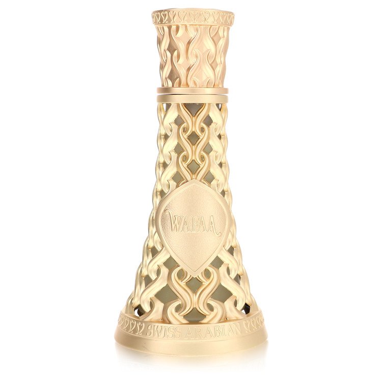 Swiss Arabian Wafaa by Swiss Arabian Eau De Parfum Spray (Unisex Unboxed) 1.7 oz for Men