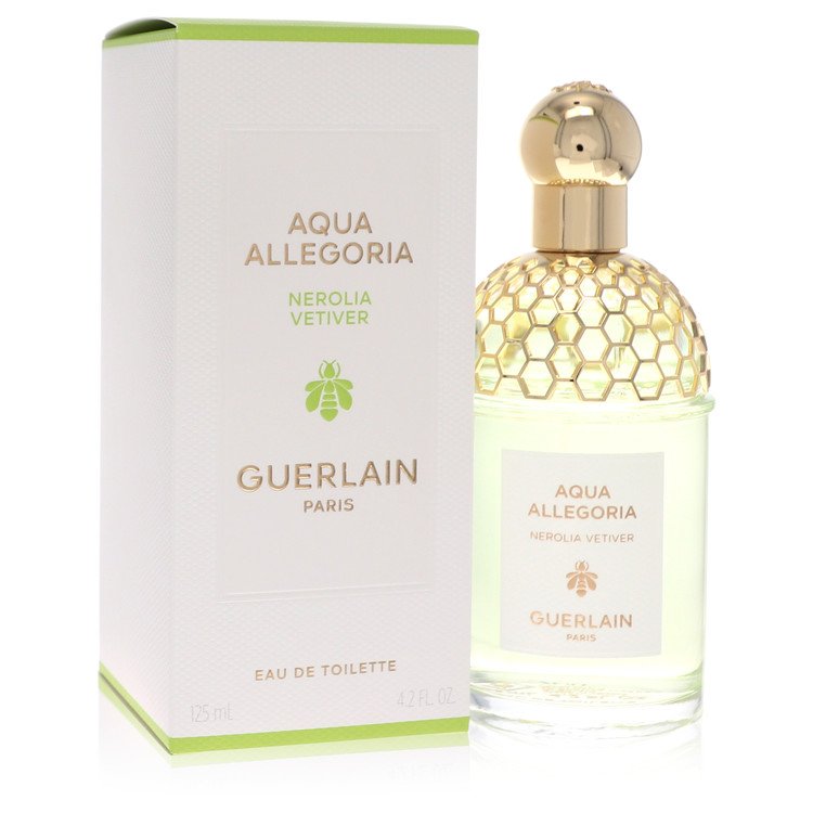 Aqua Allegoria Nerolia Vetiver by Guerlain Eau De Toilette Spray (Unisex Unboxed) 4.2 oz for Men
