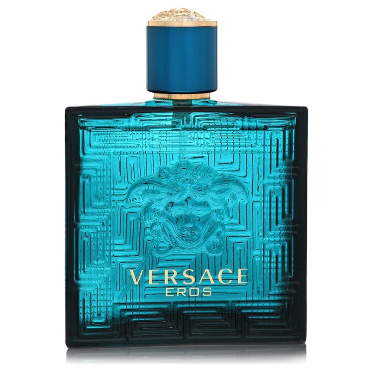 Versace Eros by Versace Deodorant Spray (Unboxed) 3.4 oz for Men