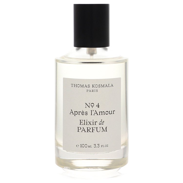 Thomas Kosmala No 4 Apres L'Amour by Thomas Kosmala Elixir De Parfum Spray(Unisex Unboxed) 3.4 oz for Men