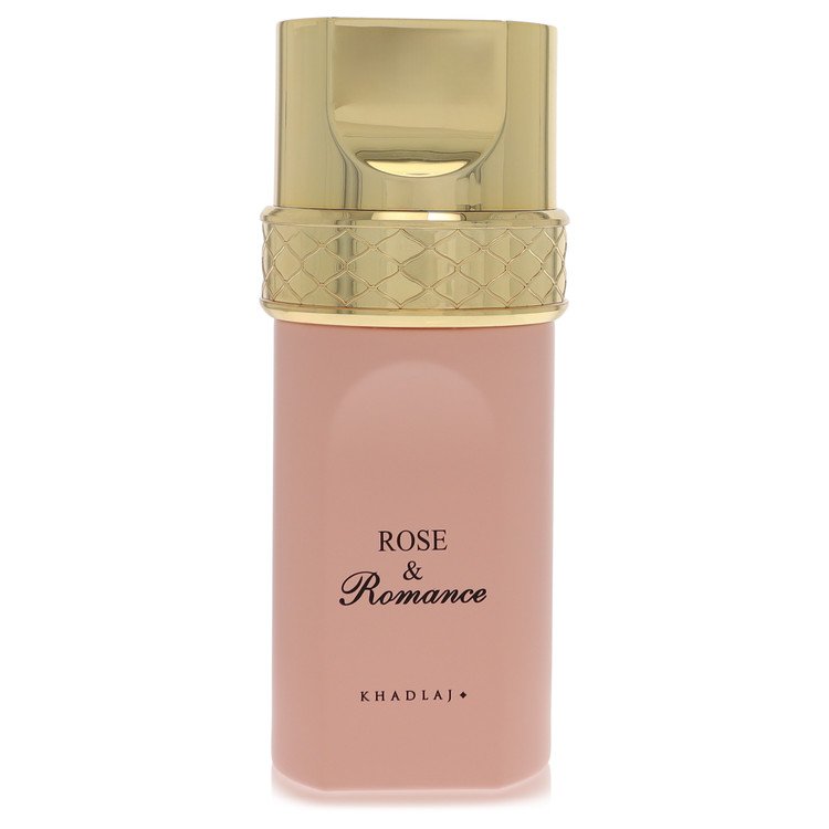 Khadlaj Rose & Romance In Gold by Khadlaj Eau De Parfum Spray (Unboxed) 3.4 oz for Women