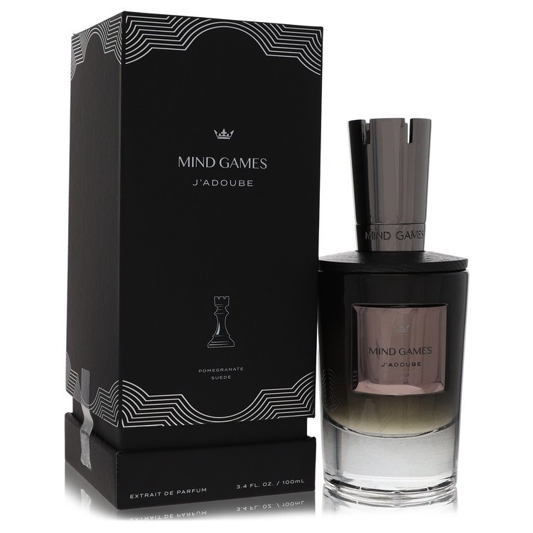 Mind Games J'Adoube by Mind Games Extrait De Parfum Spray (Unisex Unboxed) 3.4 oz for Men