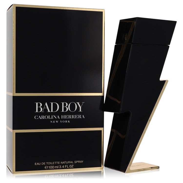 Bad Boy by Carolina Herrera Eau De Toilette Spray 5.1 oz for Men