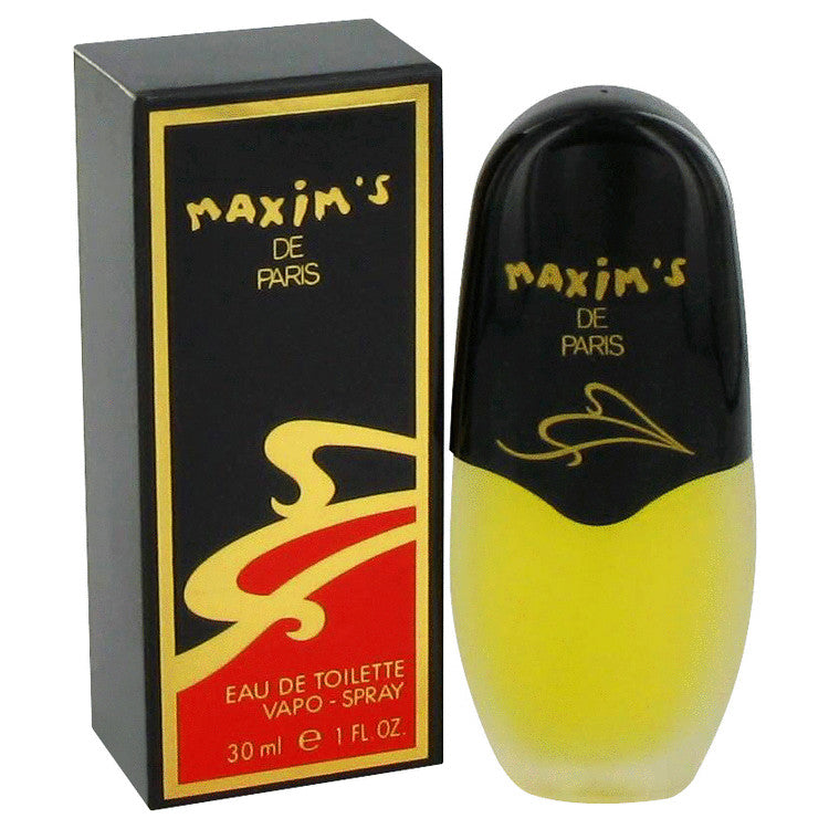 Maxims De Paris by Maxims Eau De Toilette 1.7 oz for Women