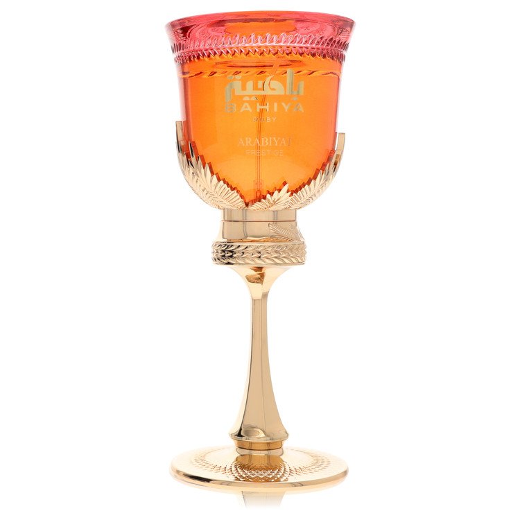 Arabiyat Prestige Bahiya Ruby by Arabiyat Prestige Eau De Parfum Spray (Unisex Tester) 3.4 oz for Men