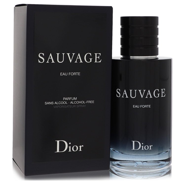Sauvage Eau Forte by Christian Dior Parfum Spray (Unboxed) 3.4 oz for Men