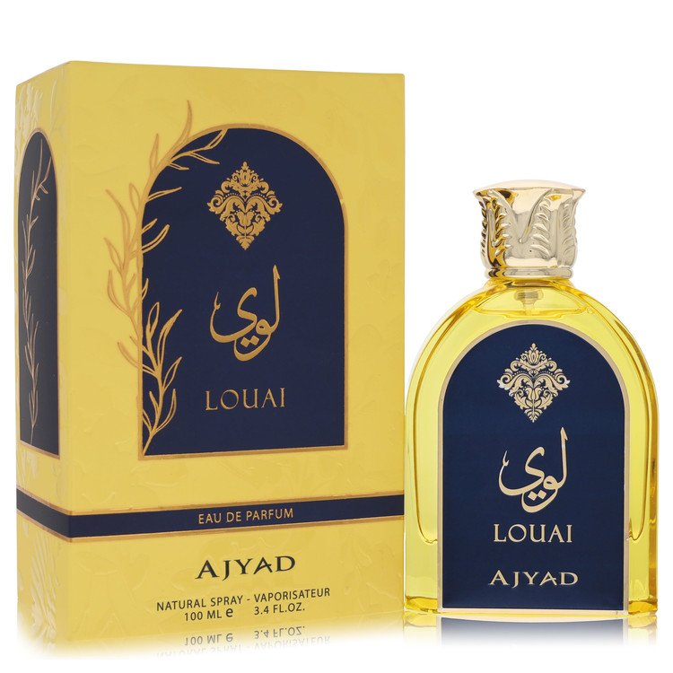 Ajyad Louai by Ajyad Eau De Parfum Spray 3.4 oz for Women