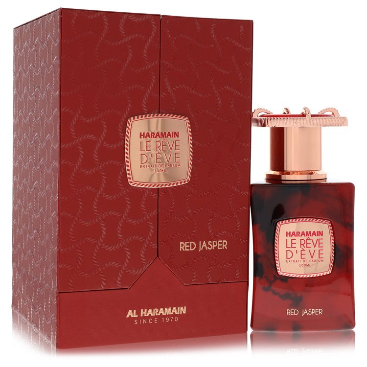 Al Haramain le Reve D'ev Red Jasper by Al Haramain Extrait De Parfum Spray 3.33 oz for Men