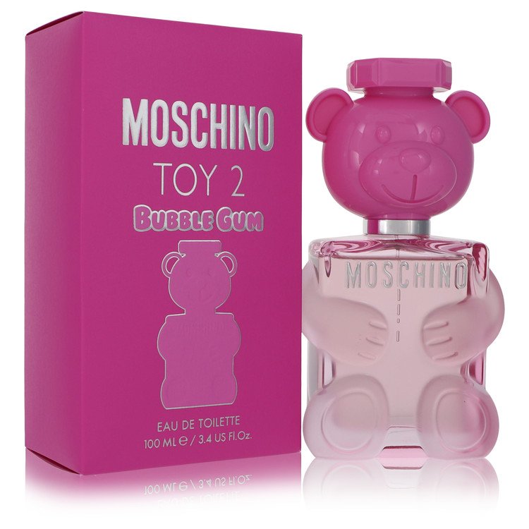 Moschino Toy 2 Bubble Gum by Moschino Eau De Toilette Spray 1.7 oz for Women